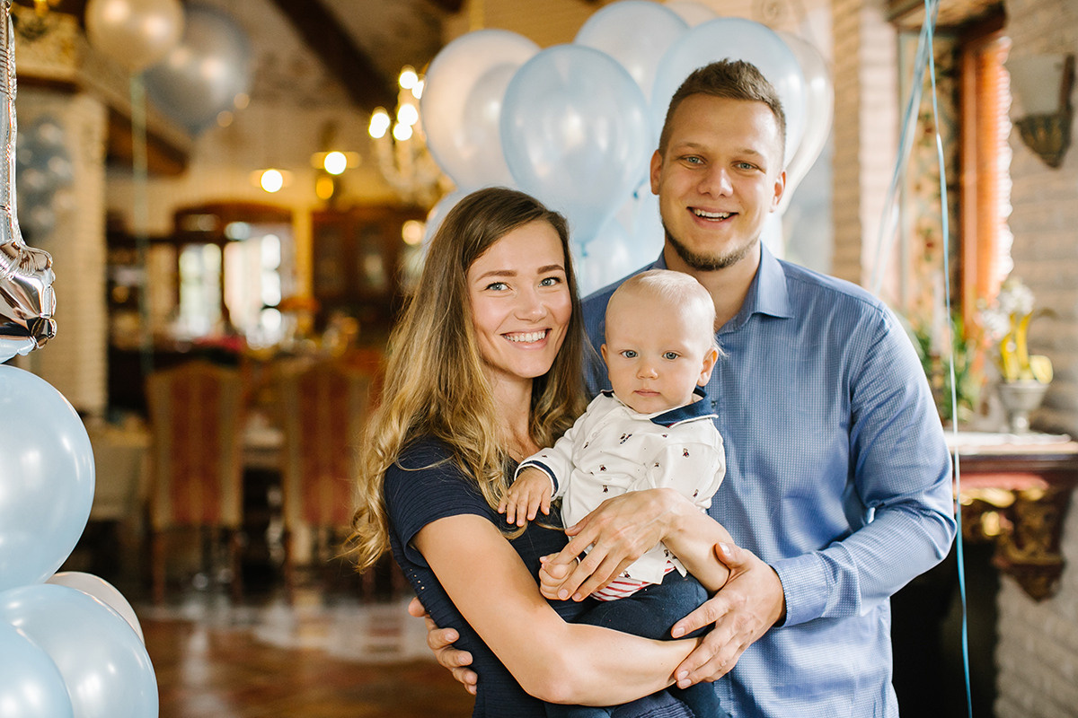 Детский день рождения в загородном доме. Детский и семейный фотограф в Санкт-Петербурге Елена Крюкова