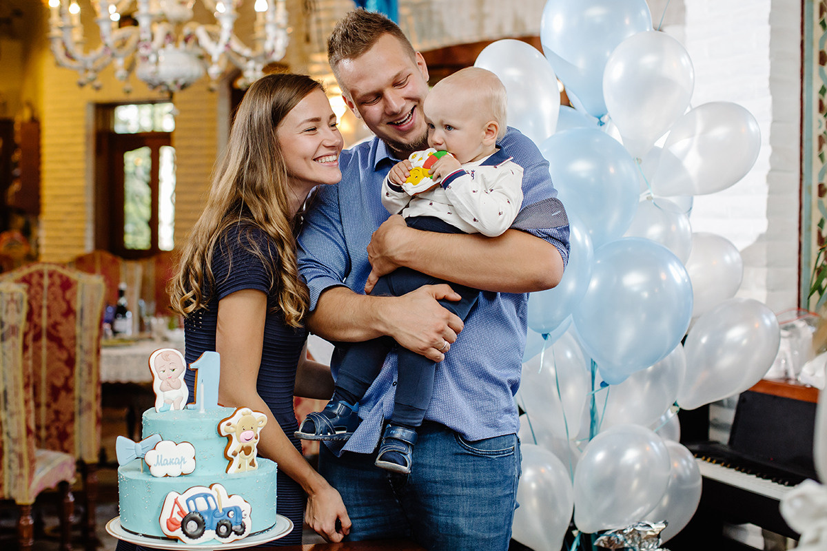 Детский день рождения в загородном доме. Детский и семейный фотограф в Санкт-Петербурге Елена Крюкова