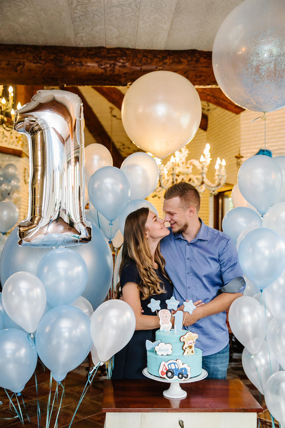Детский день рождения в загородном доме. Детский и семейный фотограф в Санкт-Петербурге Елена Крюкова