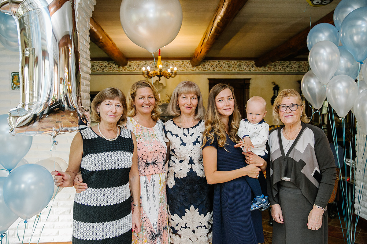 Детский день рождения в загородном доме. Детский и семейный фотограф в Санкт-Петербурге Елена Крюкова