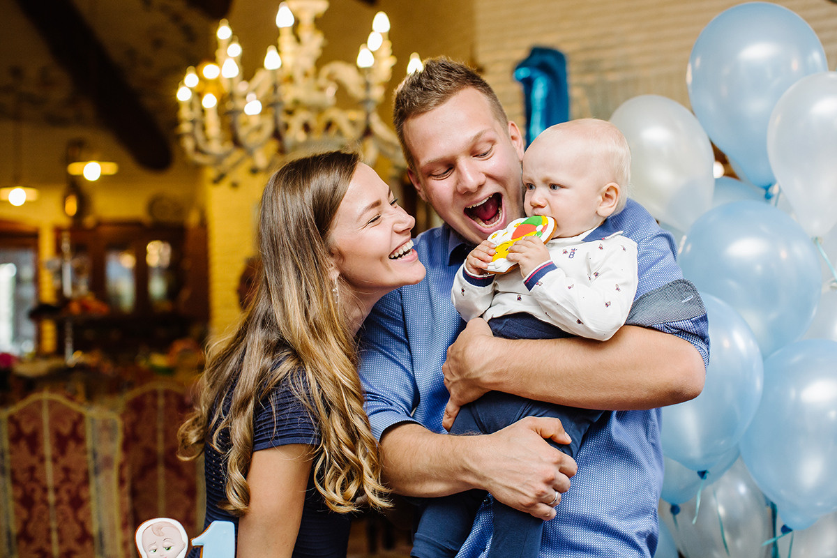 Детский день рождения в загородном доме. Детский и семейный фотограф в Санкт-Петербурге Елена Крюкова