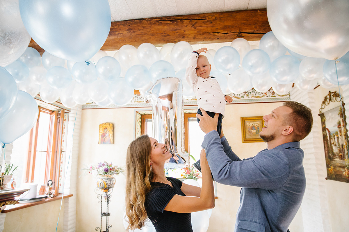 Детский день рождения в загородном доме. Детский и семейный фотограф в Санкт-Петербурге Елена Крюкова