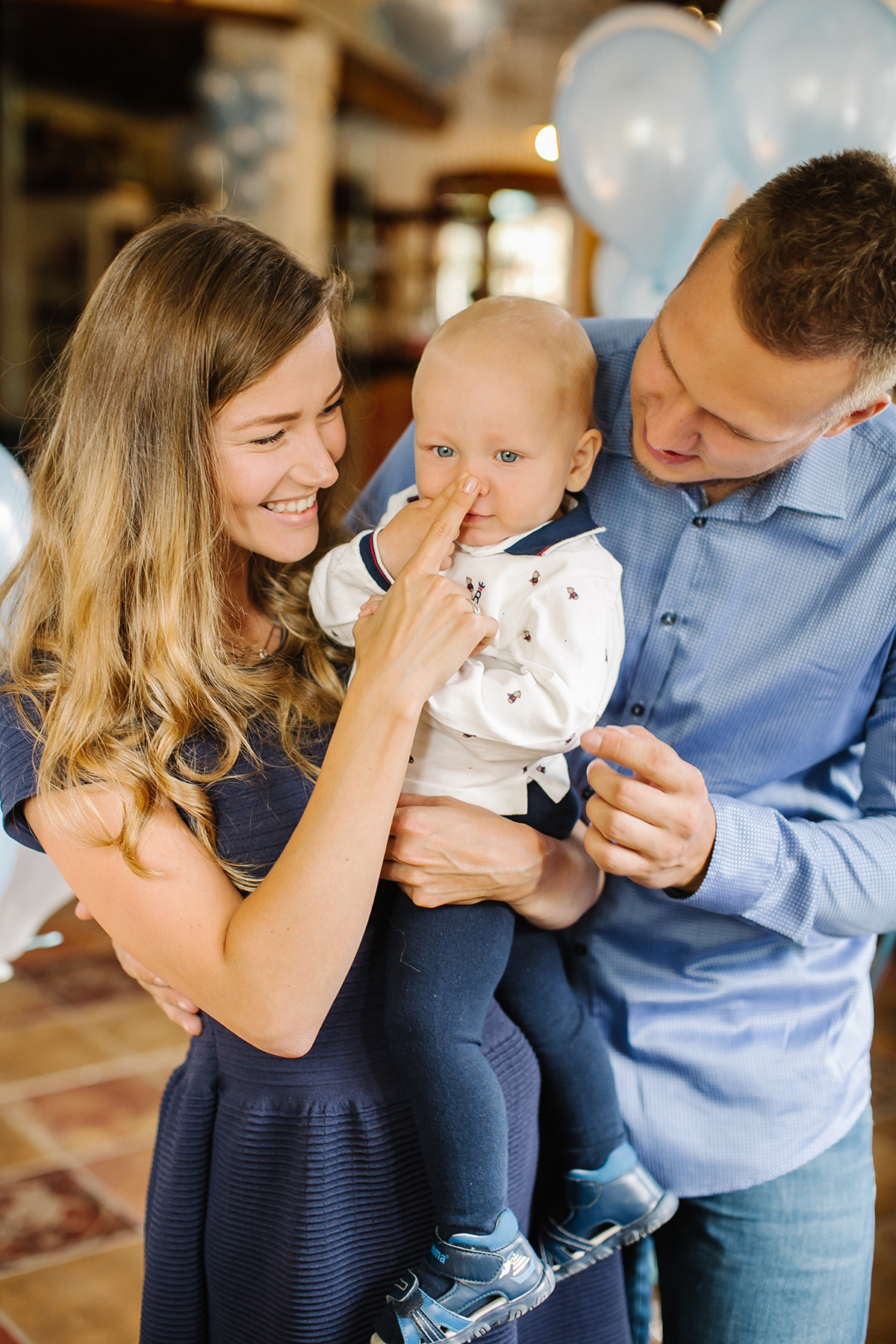 Детский день рождения в загородном доме. Детский и семейный фотограф в Санкт-Петербурге Елена Крюкова