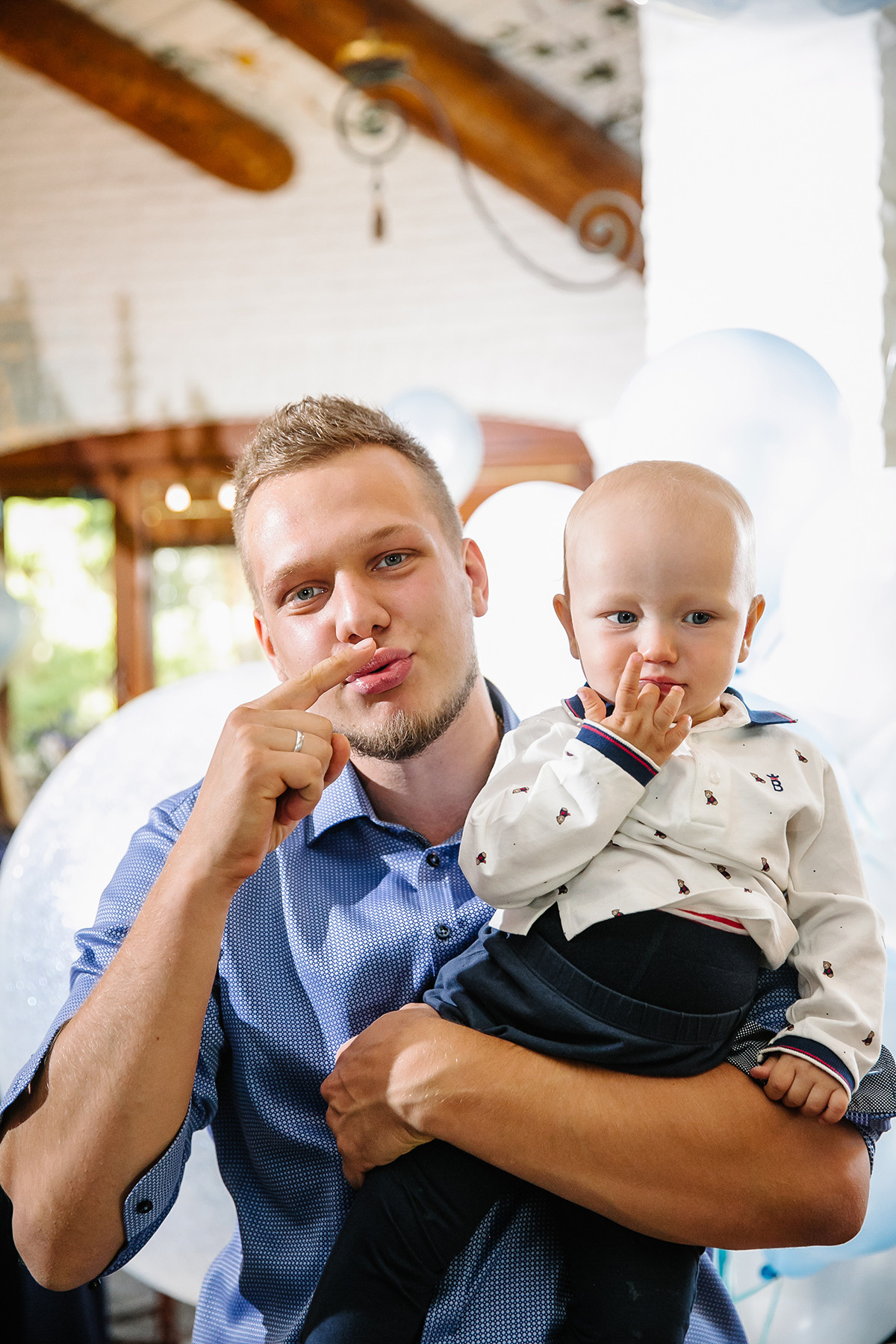 Детский день рождения в загородном доме. Детский и семейный фотограф в Санкт-Петербурге Елена Крюкова