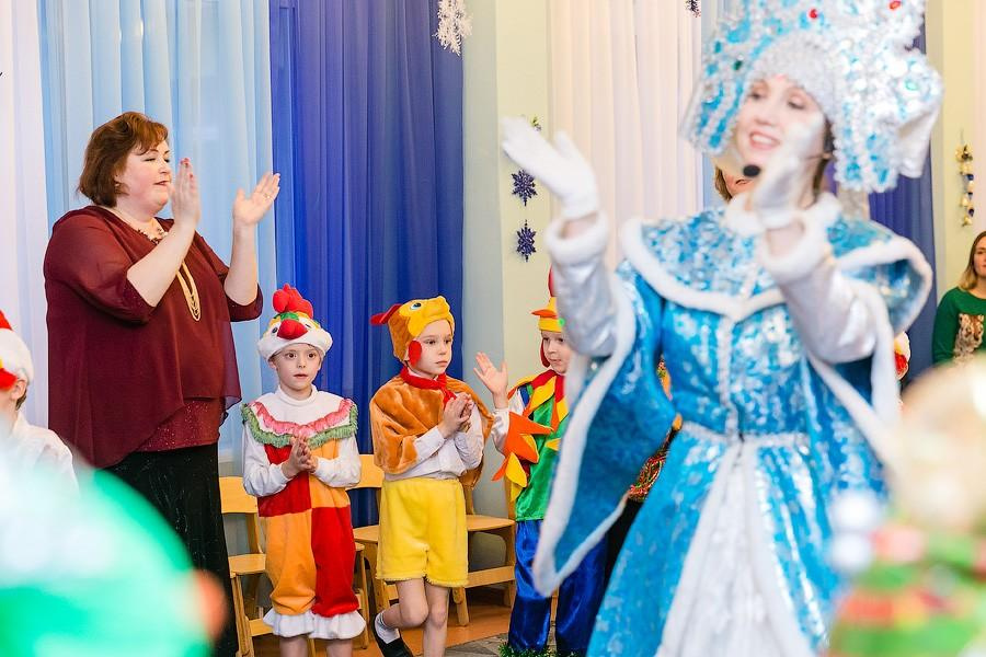 Утренник Новый год. Детский и семейный фотограф в Санкт-Петербурге Елена Крюкова