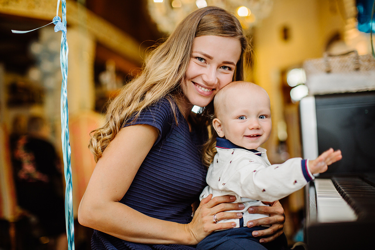 Детский день рождения в загородном доме. Детский и семейный фотограф в Санкт-Петербурге Елена Крюкова