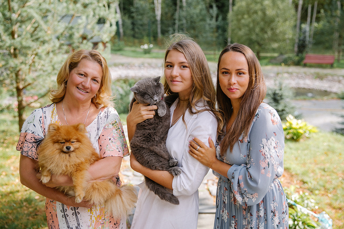 Детский день рождения в загородном доме. Детский и семейный фотограф в Санкт-Петербурге Елена Крюкова