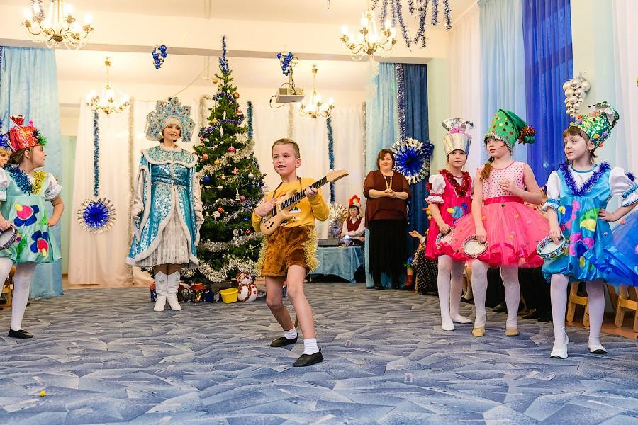 Утренник Новый год. Детский и семейный фотограф в Санкт-Петербурге Елена Крюкова