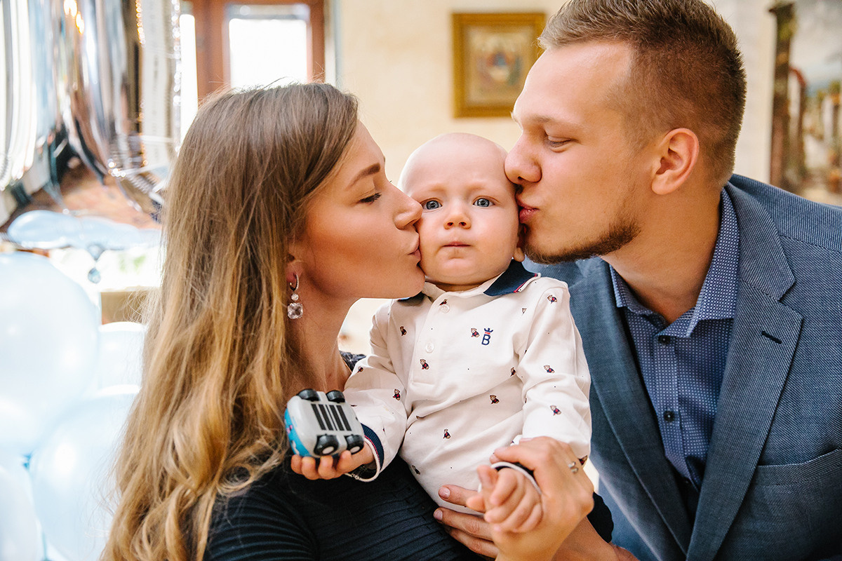 День рождения 1 годик. Детский и семейный фотограф в Санкт-Петербурге Елена Крюкова