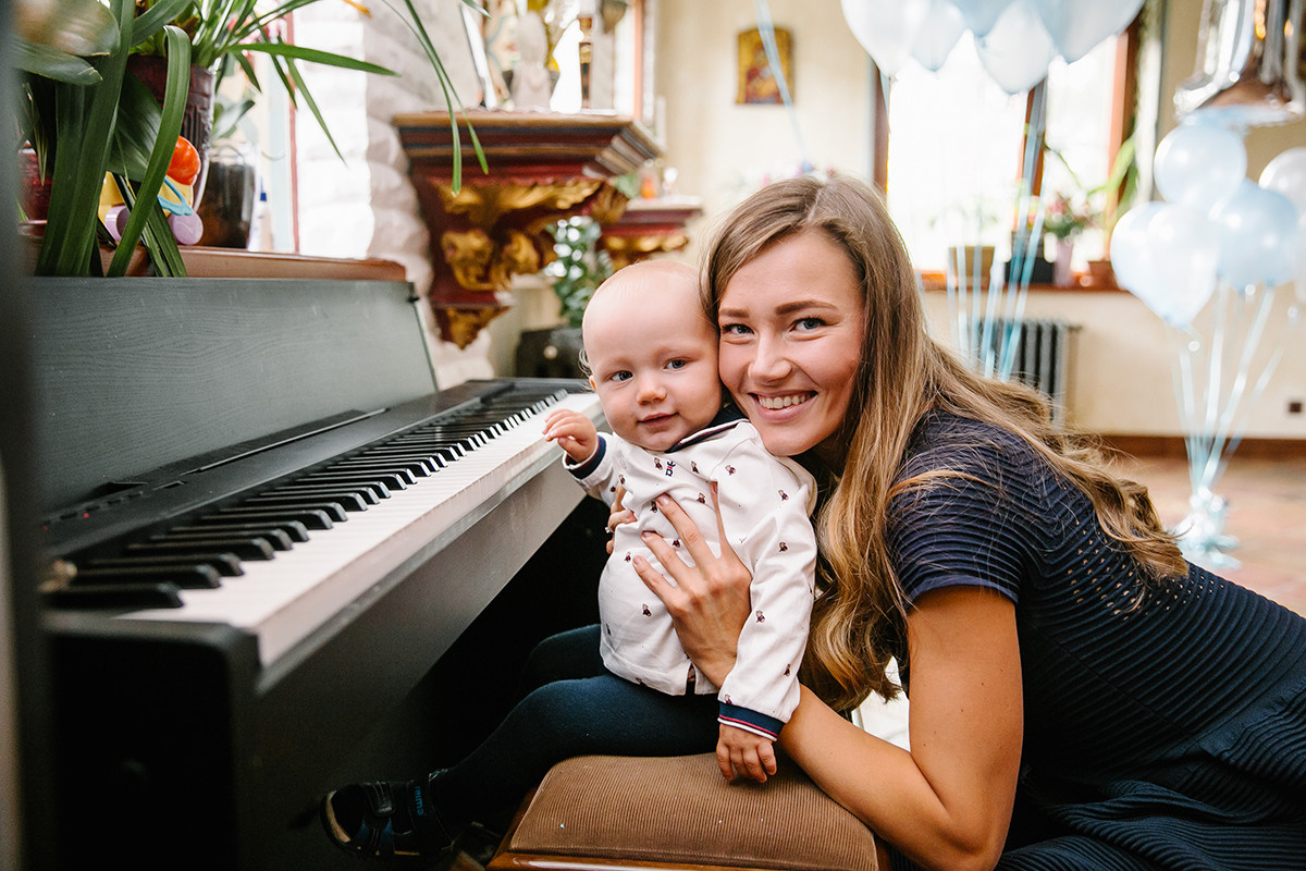 День рождения 1 годик. Детский и семейный фотограф в Санкт-Петербурге Елена Крюкова