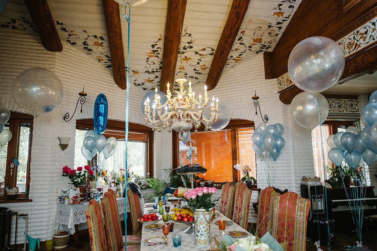 Детский день рождения в загородном доме. Детский и семейный фотограф в Санкт-Петербурге Елена Крюкова