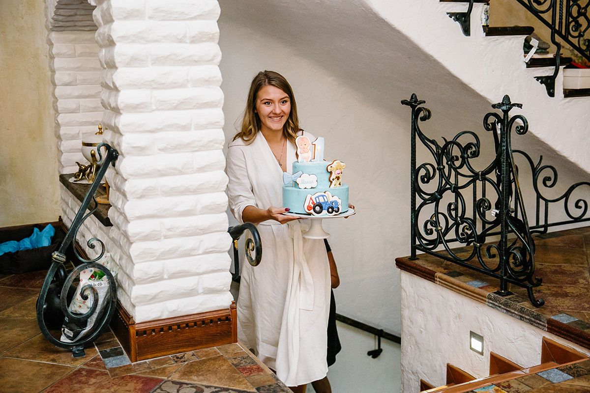 Детский день рождения в загородном доме. Детский и семейный фотограф в Санкт-Петербурге Елена Крюкова