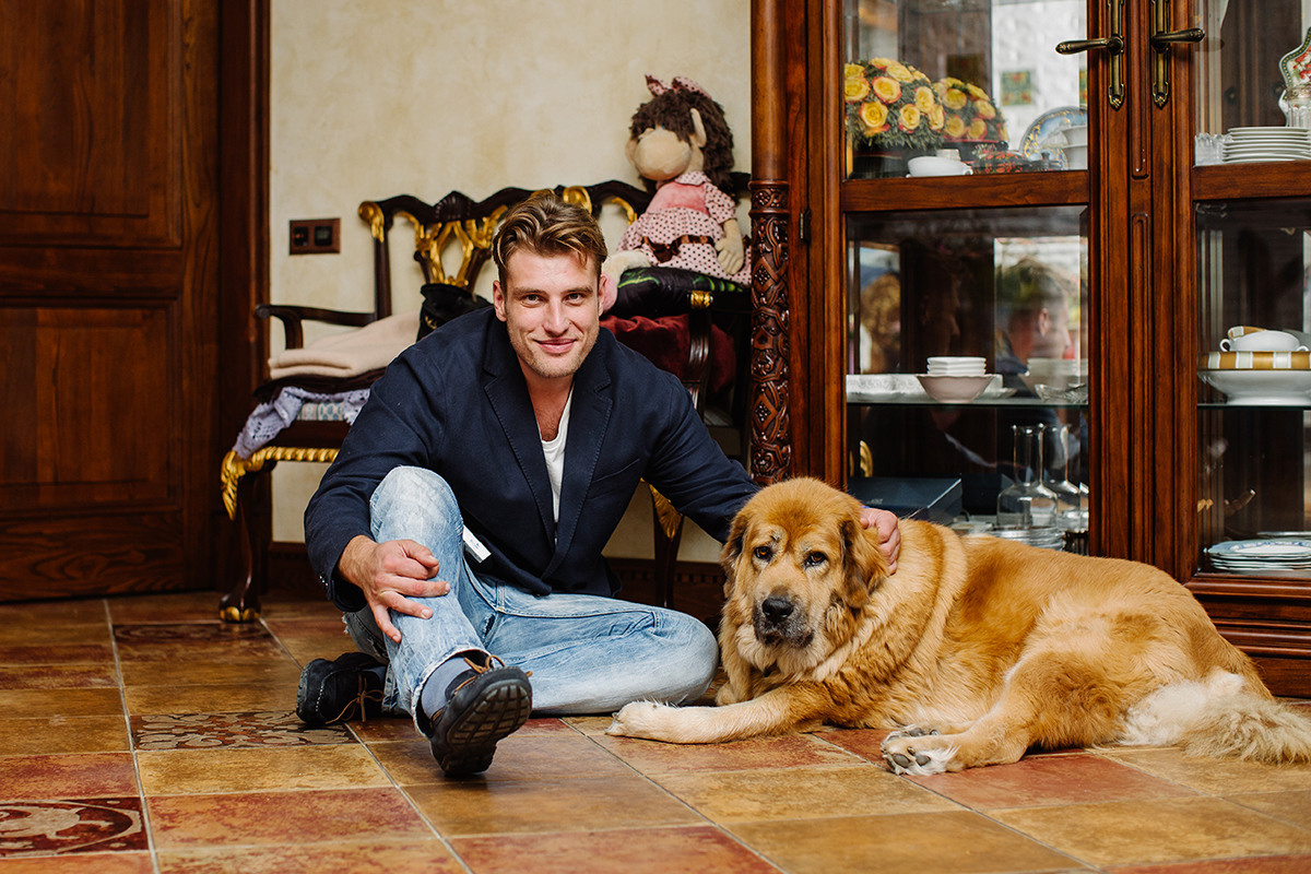 Детский день рождения в загородном доме. Детский и семейный фотограф в Санкт-Петербурге Елена Крюкова