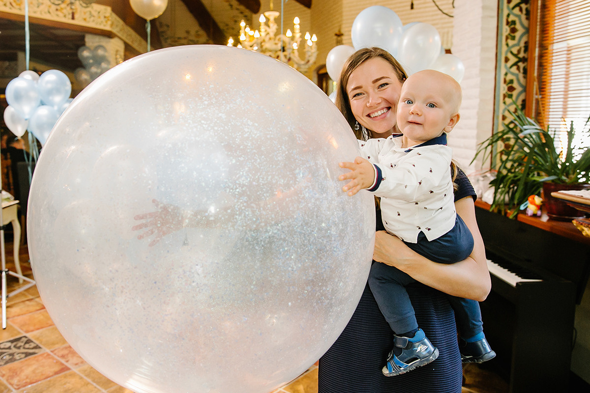 Детский день рождения в загородном доме. Детский и семейный фотограф в Санкт-Петербурге Елена Крюкова