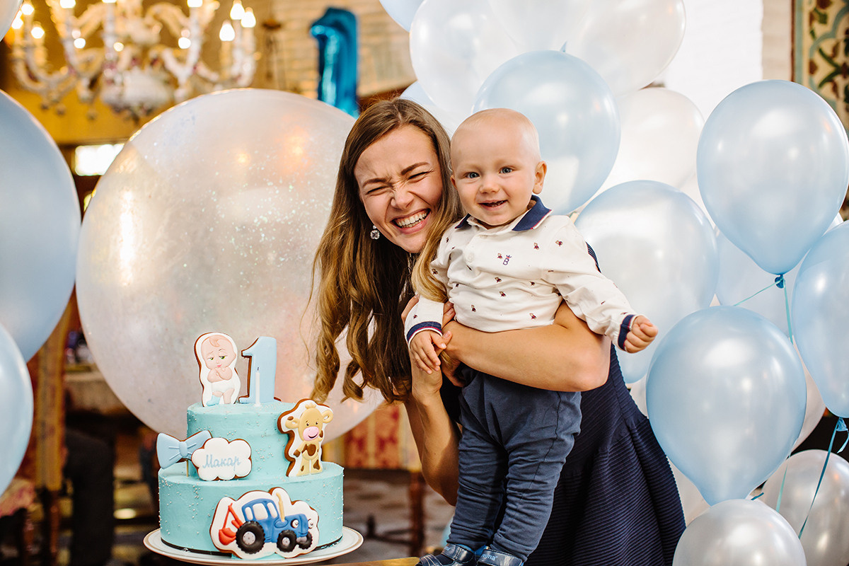 Детский день рождения в загородном доме. Детский и семейный фотограф в Санкт-Петербурге Елена Крюкова