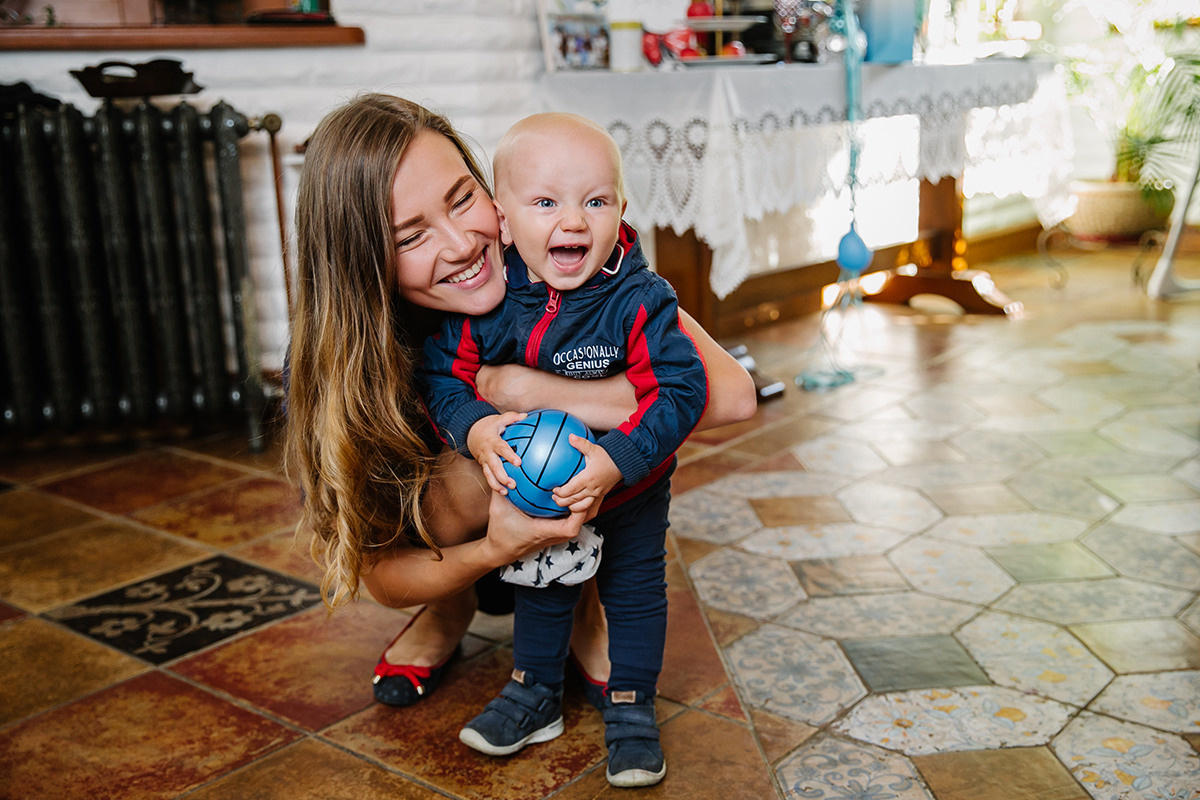 Детский день рождения в загородном доме. Детский и семейный фотограф в Санкт-Петербурге Елена Крюкова