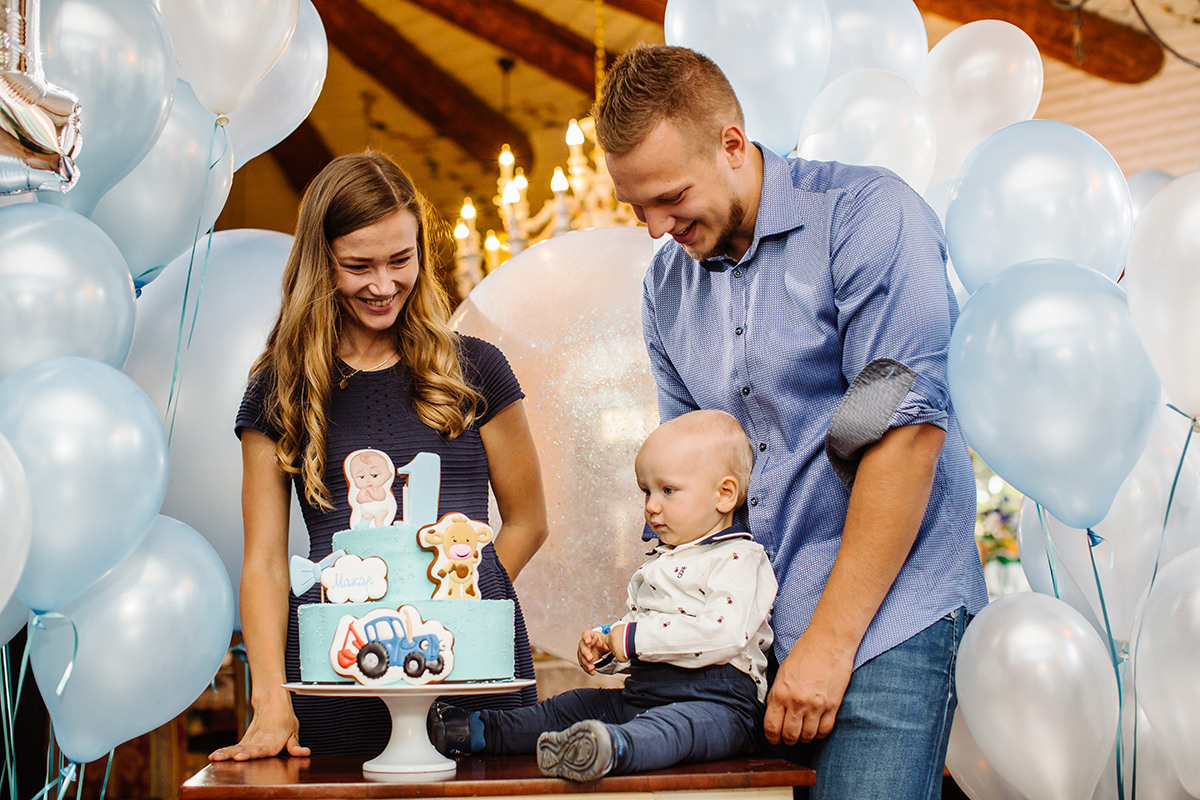 Детский день рождения в загородном доме. Детский и семейный фотограф в Санкт-Петербурге Елена Крюкова