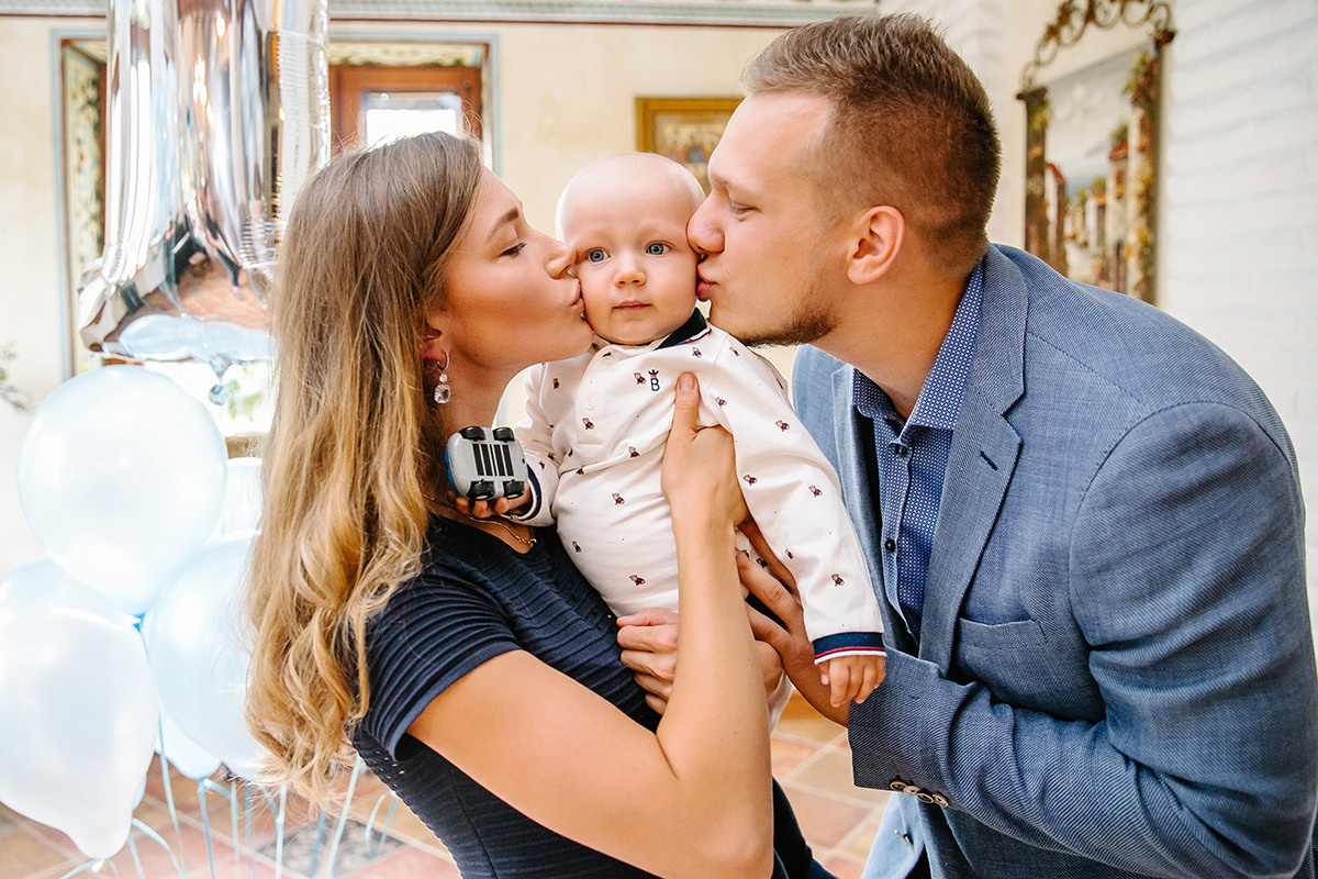 Детский день рождения в загородном доме. Детский и семейный фотограф в Санкт-Петербурге Елена Крюкова