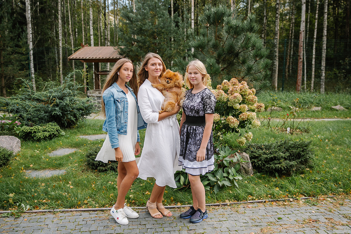 Детский день рождения в загородном доме. Детский и семейный фотограф в Санкт-Петербурге Елена Крюкова