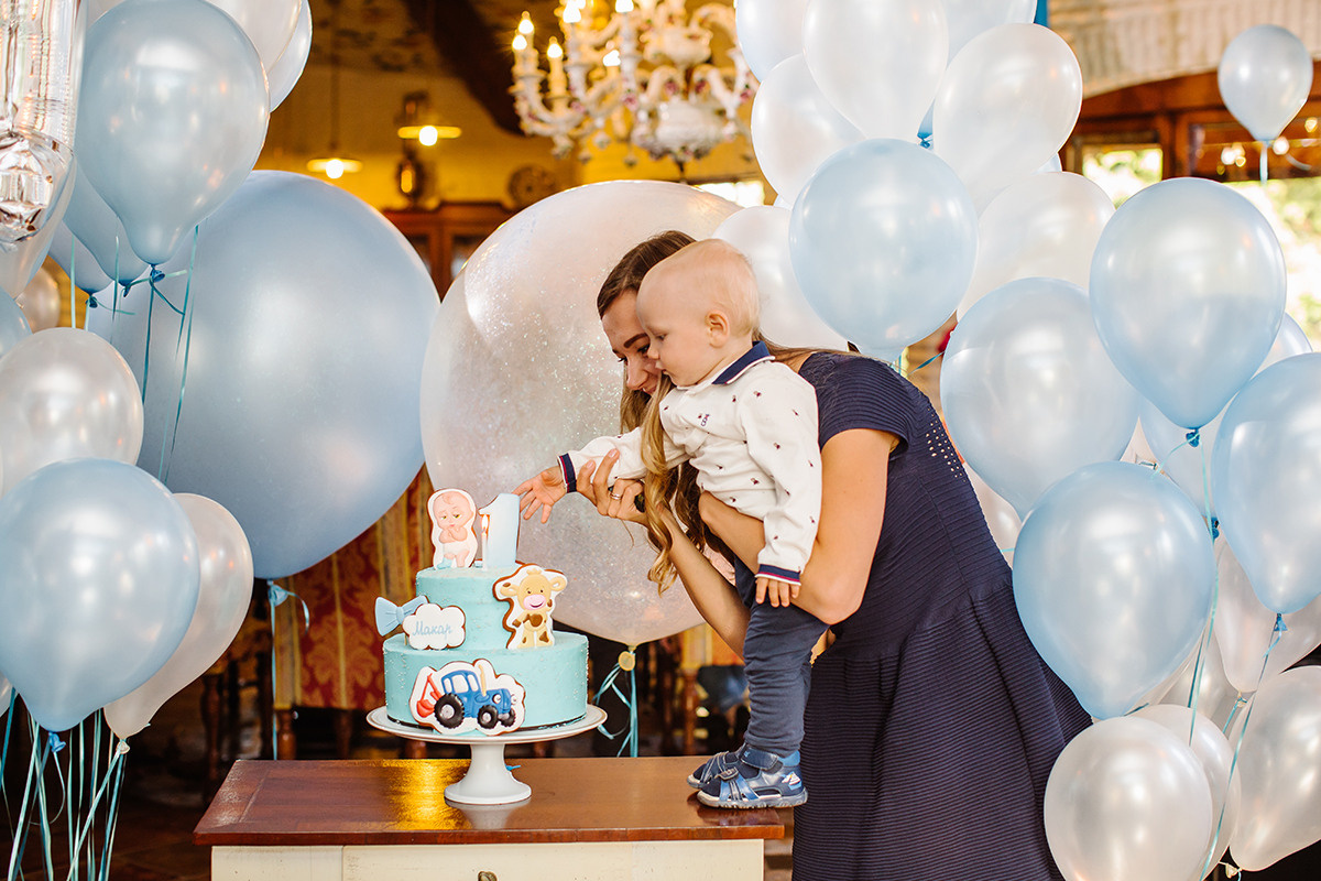 Детский день рождения в загородном доме. Детский и семейный фотограф в Санкт-Петербурге Елена Крюкова