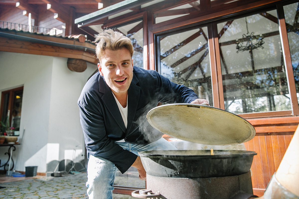 Детский день рождения в загородном доме. Детский и семейный фотограф в Санкт-Петербурге Елена Крюкова