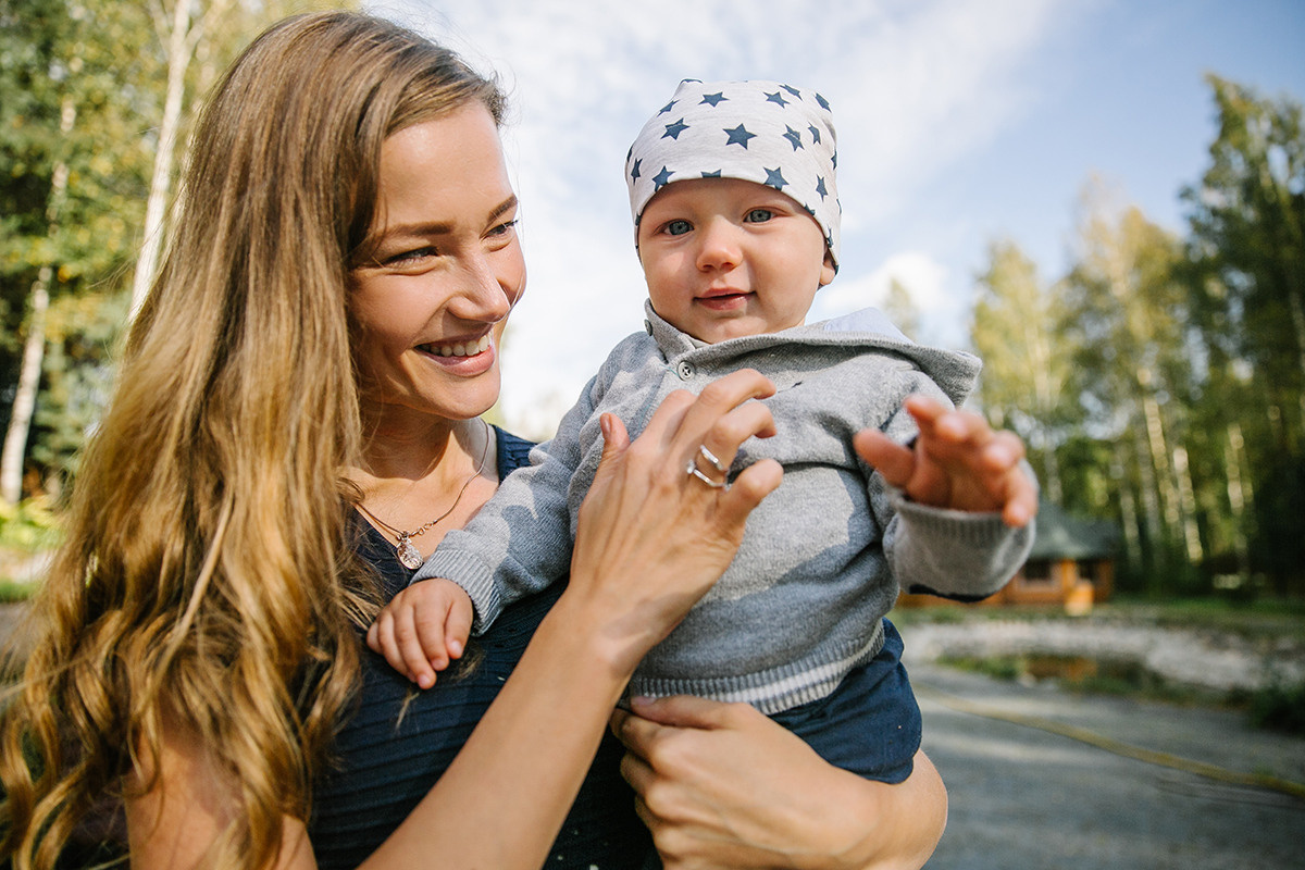 Детский день рождения в загородном доме. Детский и семейный фотограф в Санкт-Петербурге Елена Крюкова