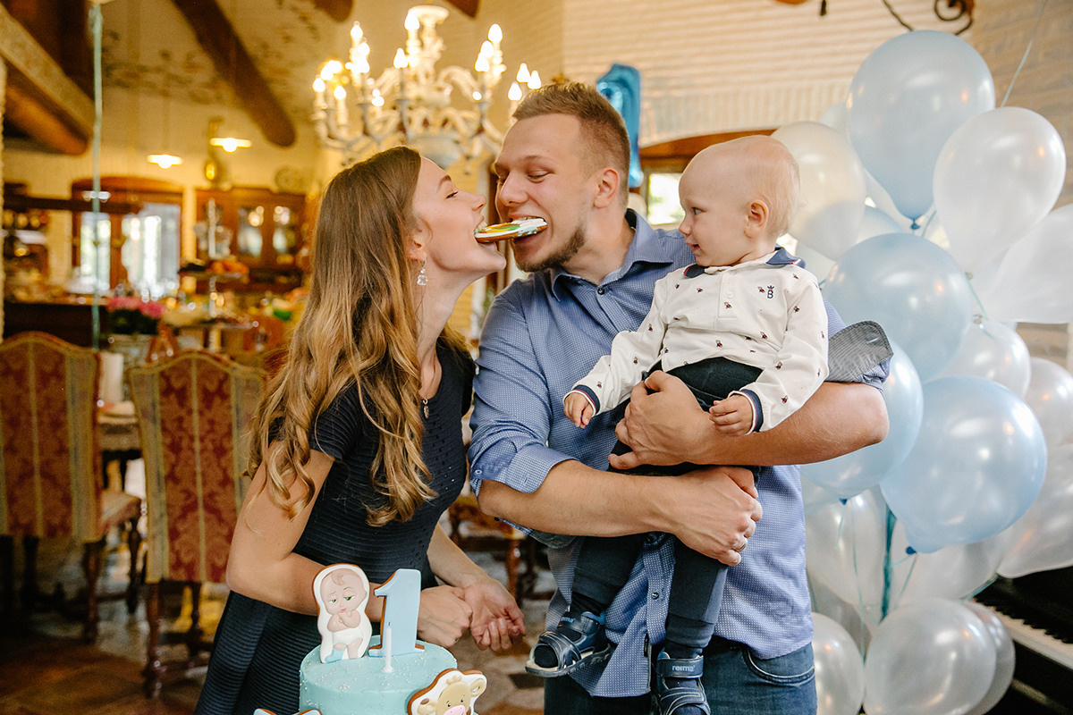 Детский день рождения в загородном доме. Детский и семейный фотограф в Санкт-Петербурге Елена Крюкова