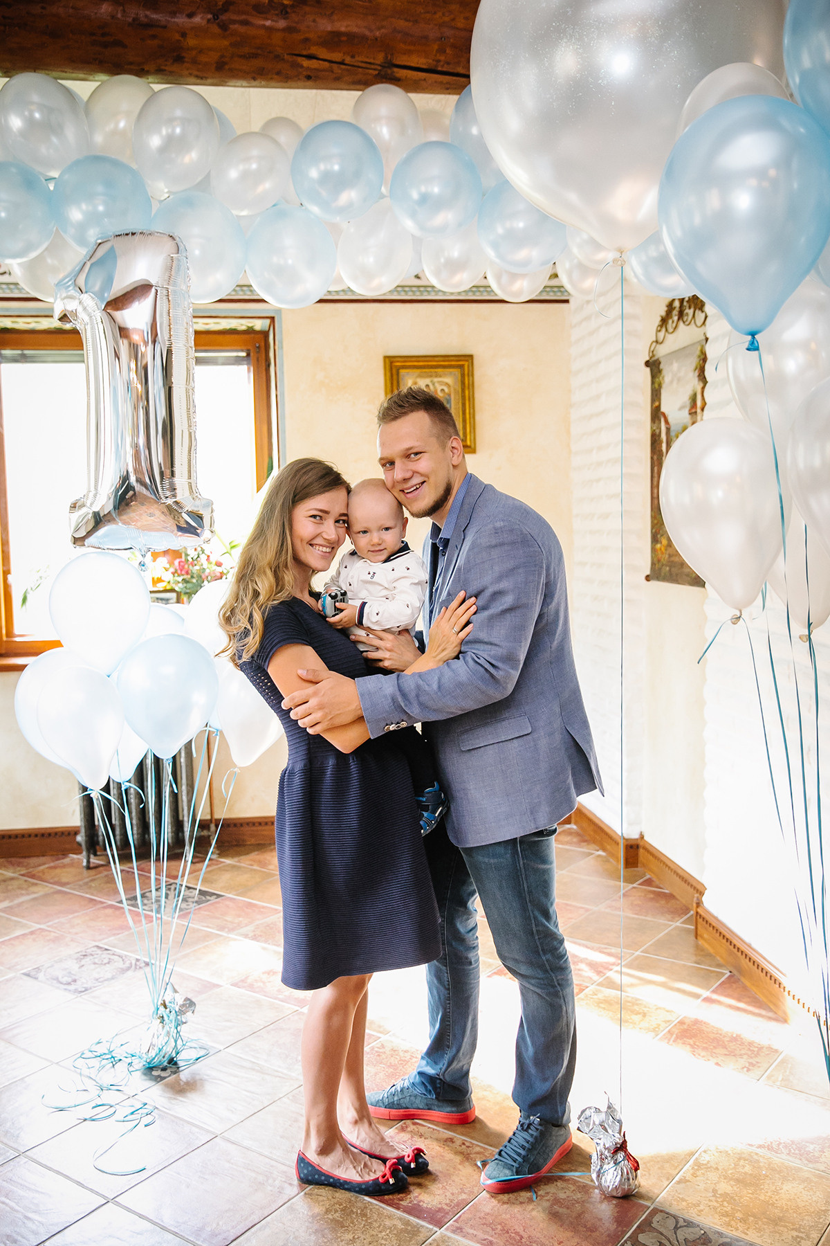 Детский день рождения в загородном доме. Детский и семейный фотограф в Санкт-Петербурге Елена Крюкова