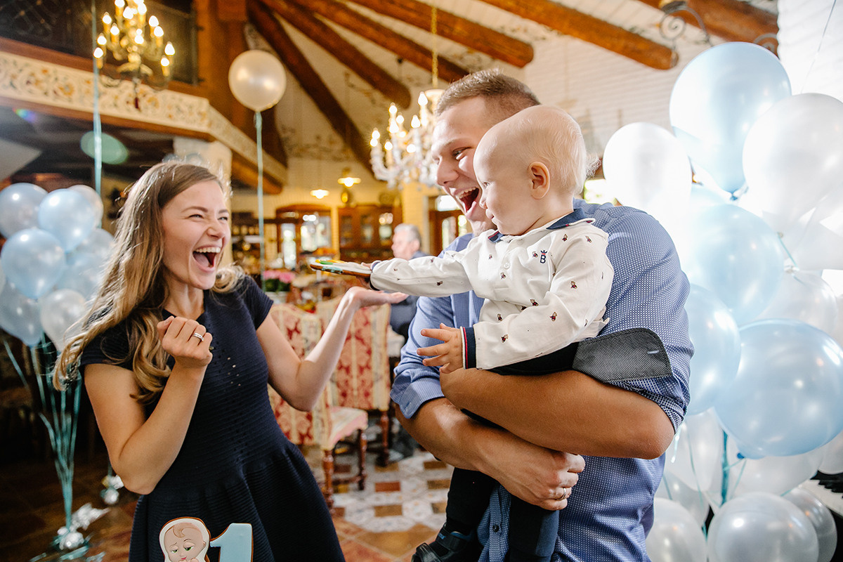Детский день рождения в загородном доме. Детский и семейный фотограф в Санкт-Петербурге Елена Крюкова