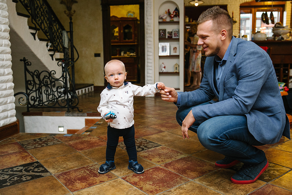 Детский день рождения в загородном доме. Детский и семейный фотограф в Санкт-Петербурге Елена Крюкова