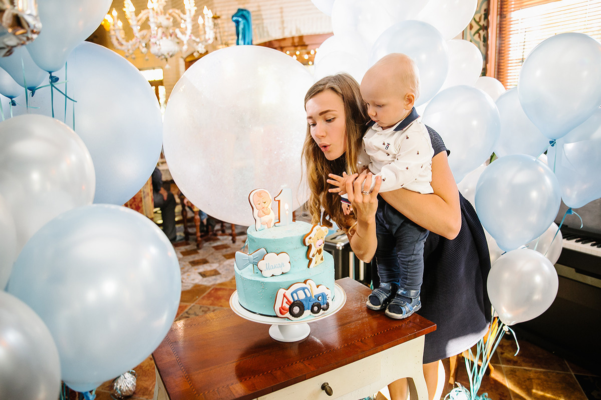 Детский день рождения в загородном доме. Детский и семейный фотограф в Санкт-Петербурге Елена Крюкова