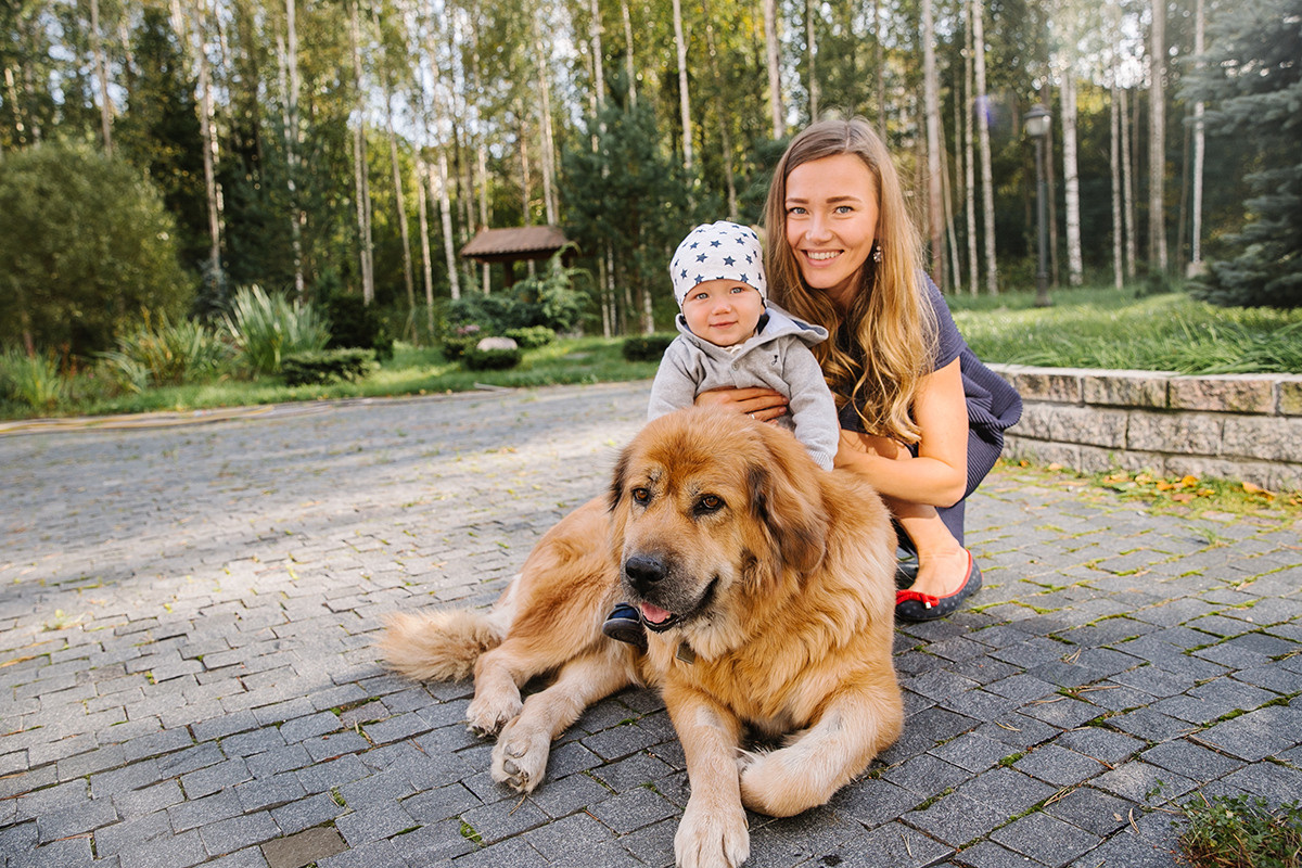 Детский день рождения в загородном доме. Детский и семейный фотограф в Санкт-Петербурге Елена Крюкова
