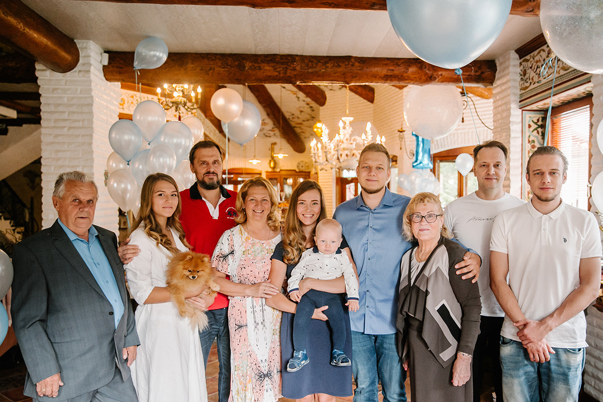 Детский день рождения в загородном доме. Детский и семейный фотограф в Санкт-Петербурге Елена Крюкова