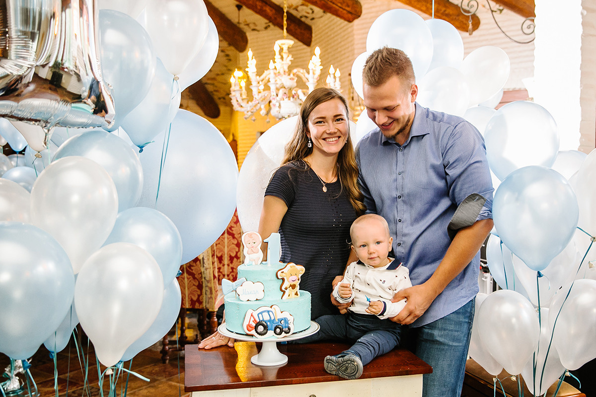 Детский день рождения в загородном доме. Детский и семейный фотограф в Санкт-Петербурге Елена Крюкова