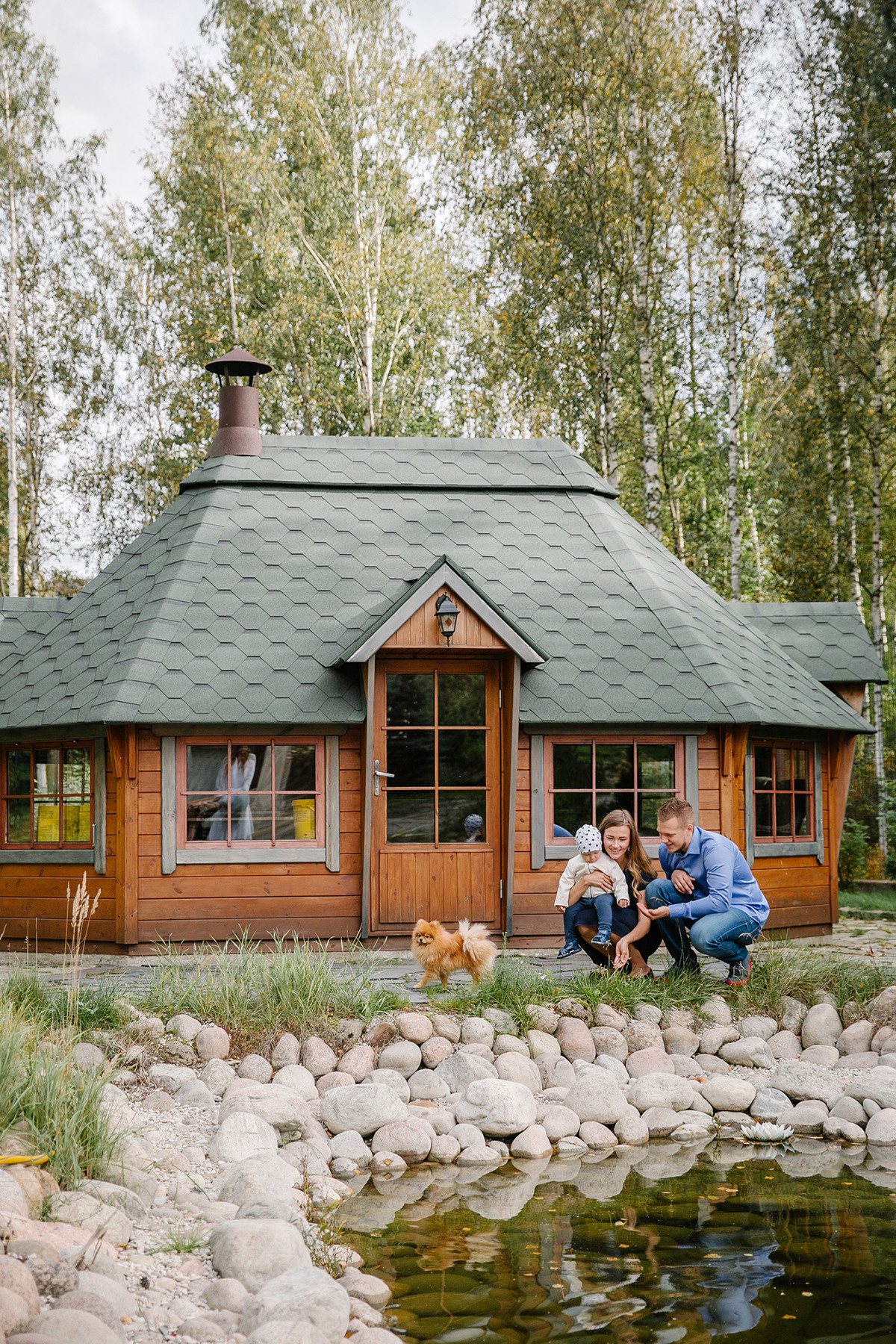 Детский день рождения в загородном доме. Детский и семейный фотограф в Санкт-Петербурге Елена Крюкова
