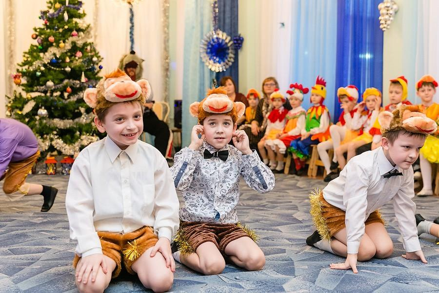 Утренник Новый год. Детский и семейный фотограф в Санкт-Петербурге Елена Крюкова