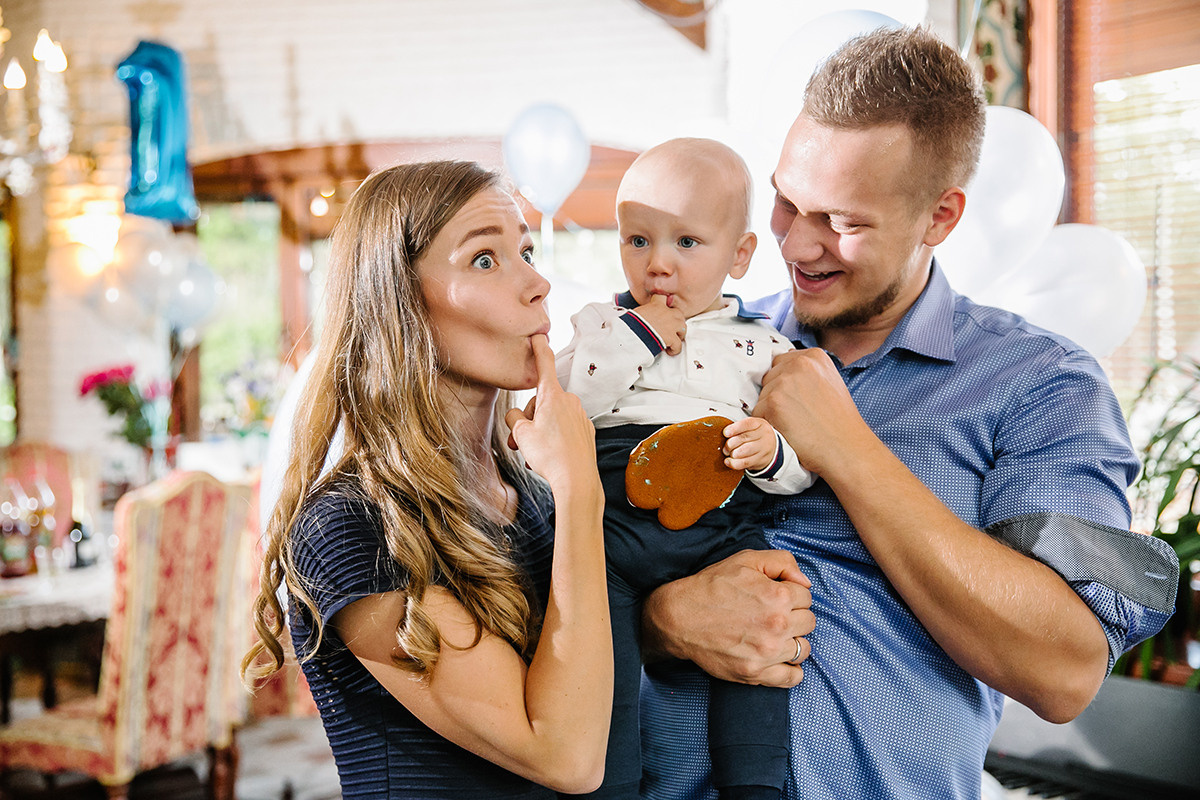 Детский день рождения в загородном доме. Детский и семейный фотограф в Санкт-Петербурге Елена Крюкова