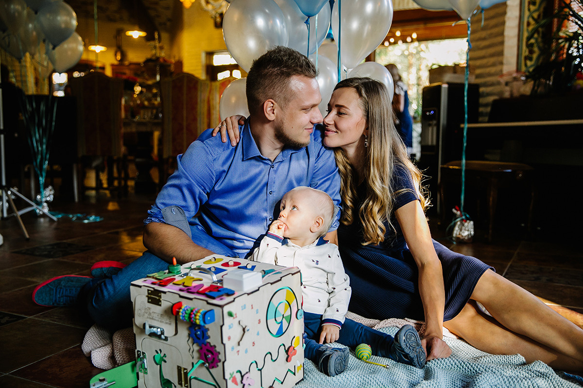 Детский день рождения в загородном доме. Детский и семейный фотограф в Санкт-Петербурге Елена Крюкова