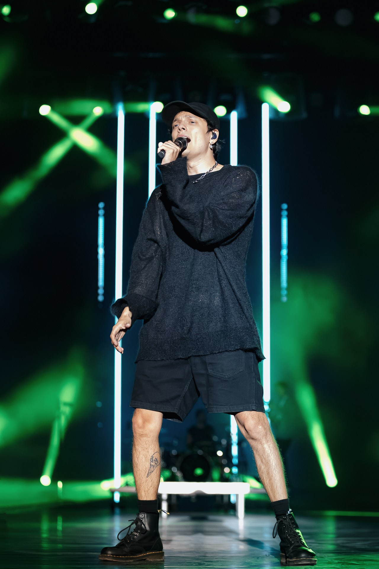 Концерт TRITIA в Москве, 30.08.25, фестиваль Территория Света Проекция