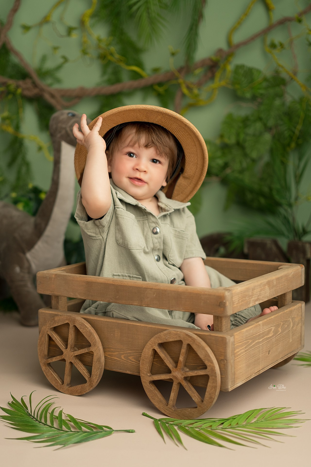 Фотосессия на годик. Детский фотограф в Южно-Сахалинске Irin She Simanovich