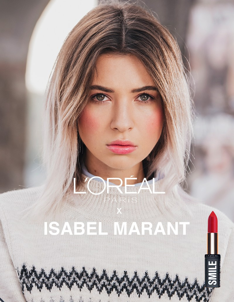 L'OREAL x ISABEL MARANT. Фотограф Andre Boyakov