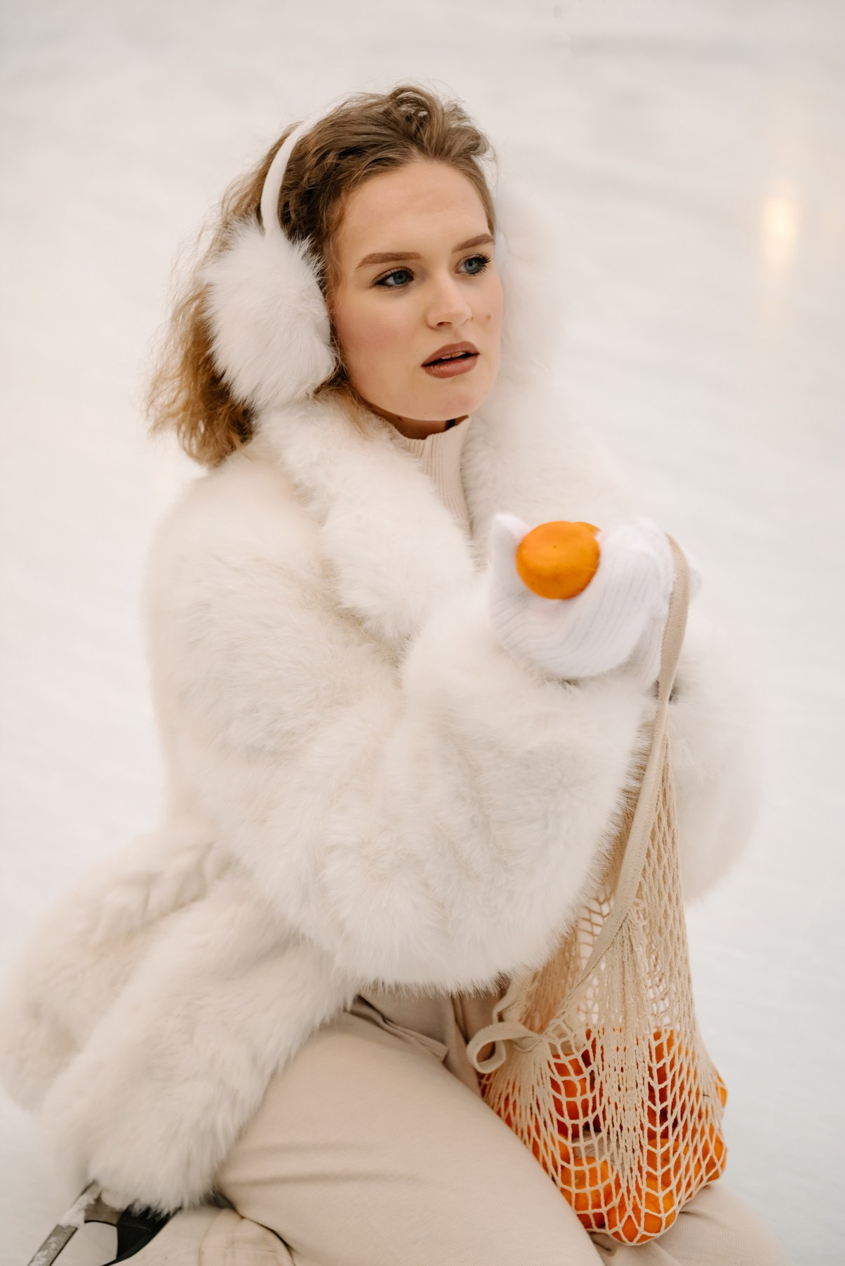 Индивидуальная. Каток в Новой Голландии. Свадебный и семейный фотограф в Санкт-Петербурге Елена Худякова