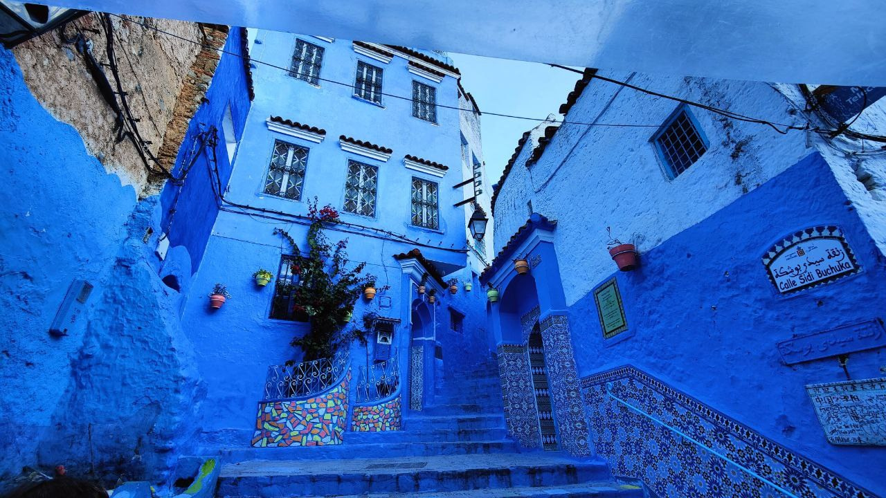 Марокко. Кибернетика и гармония