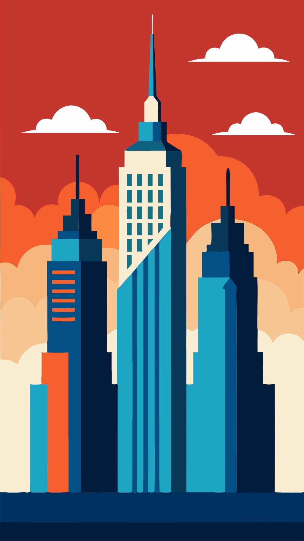 Иллюстрации совместно с ИИ. Grom Design