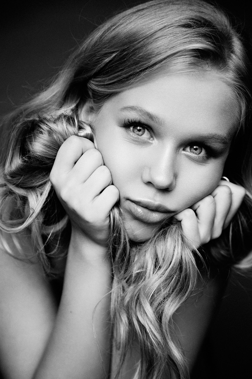 Портрет. Портретный фотограф в Москве Lelya Martian