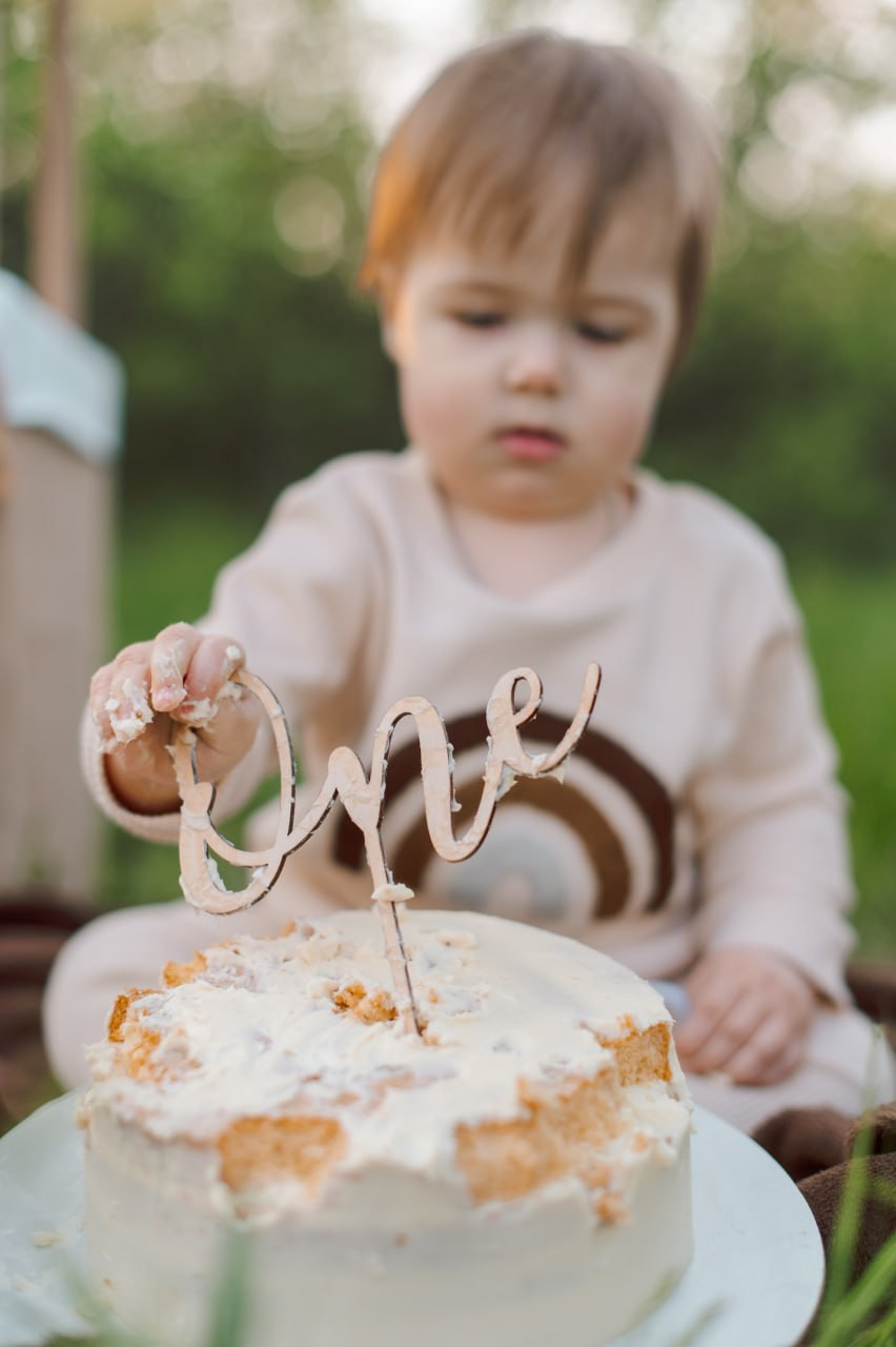 День рождения. Фотограф Алёна Мил