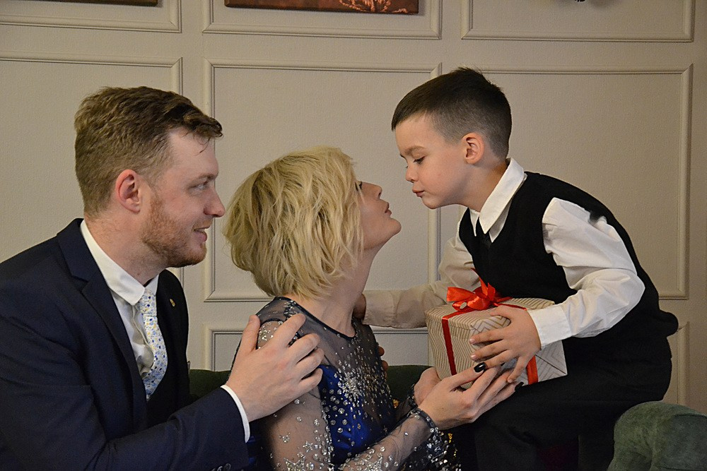 Евгений, Татьяна и Матвей. Fotounata.ru