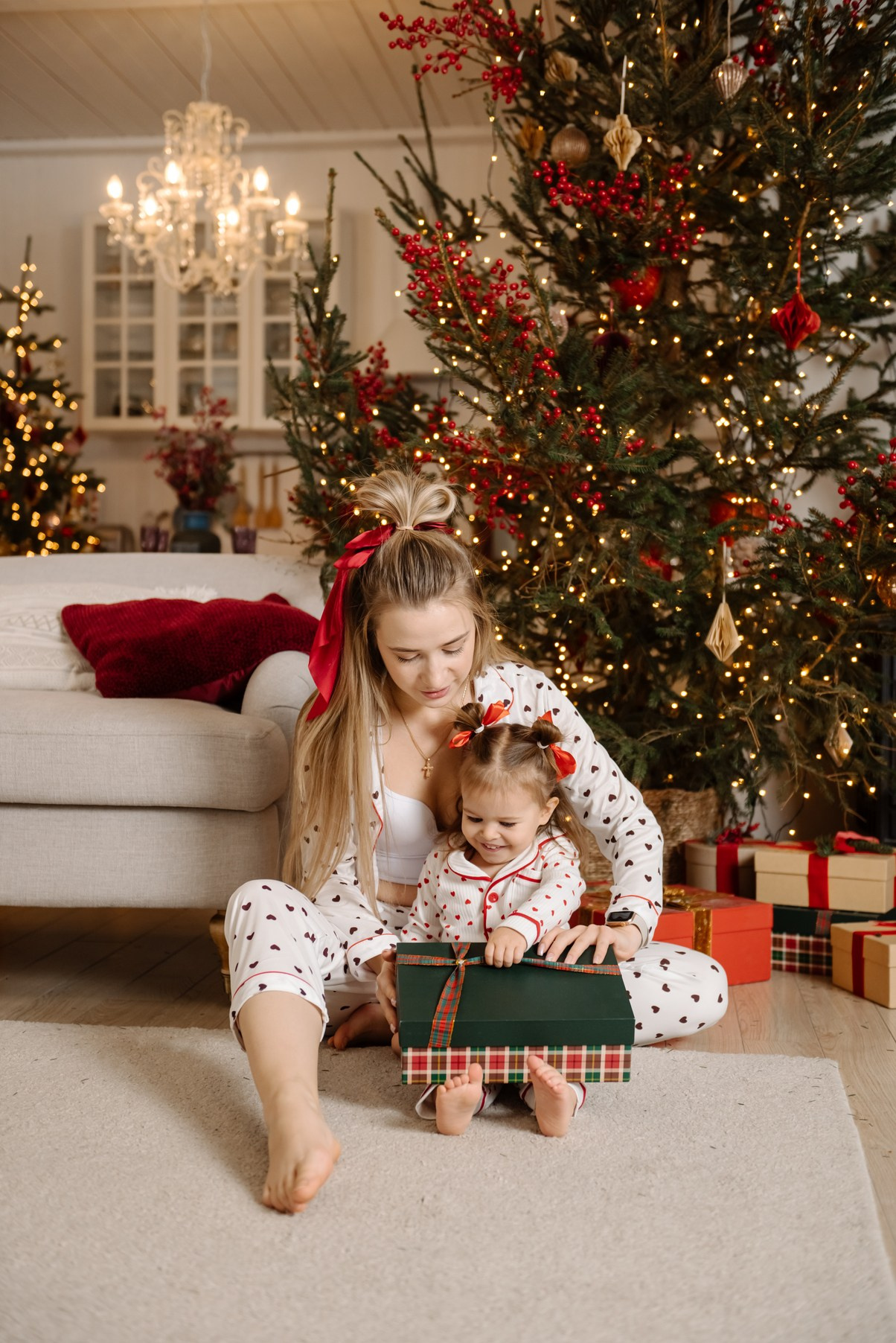 Семейная. Кристина с дочкой. Свадебный и сеейный фотограф в Санкт-Петербурге Елена Худякова