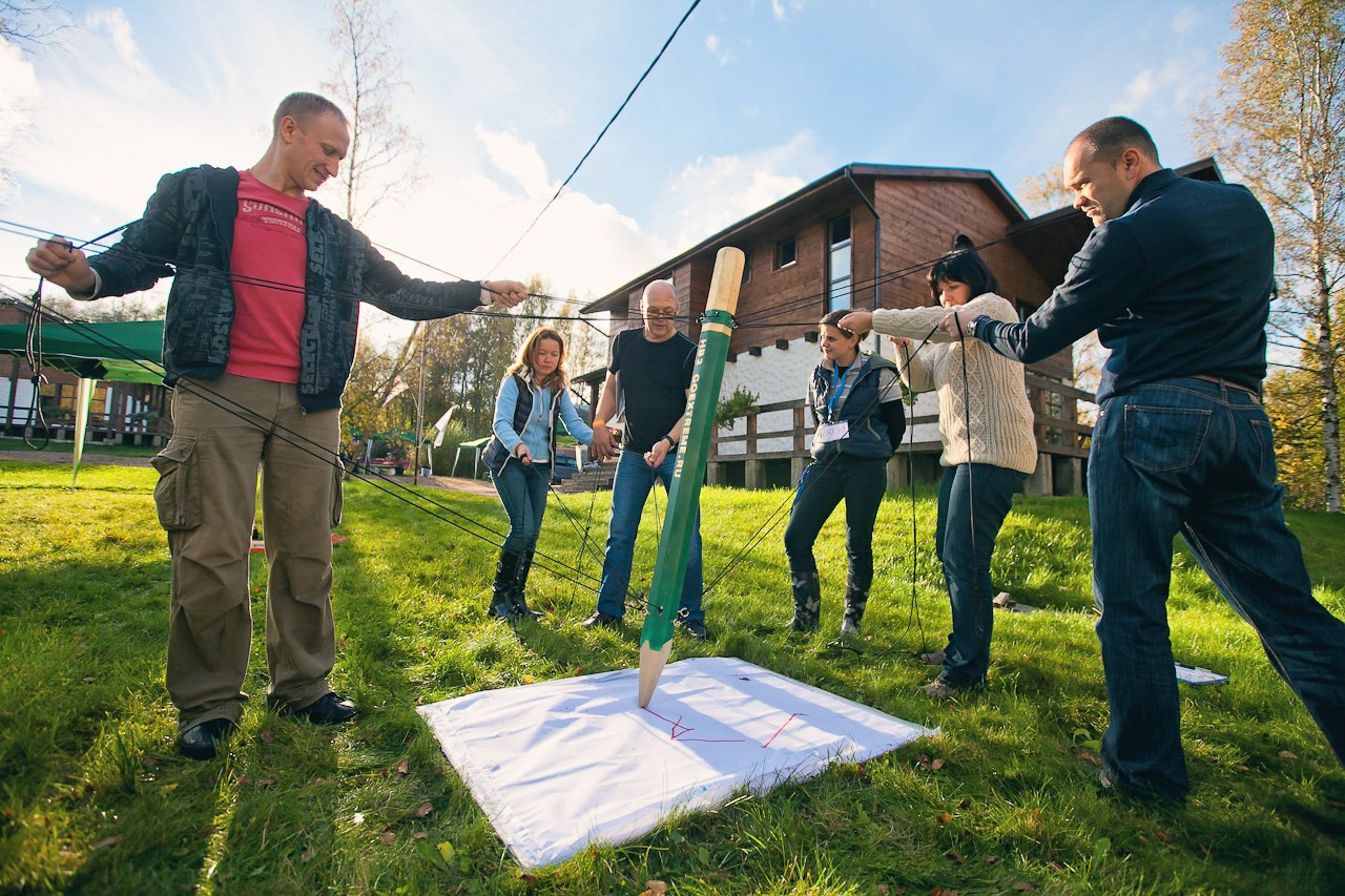 Командообразующее. Фотограф событий, Максим Романенко