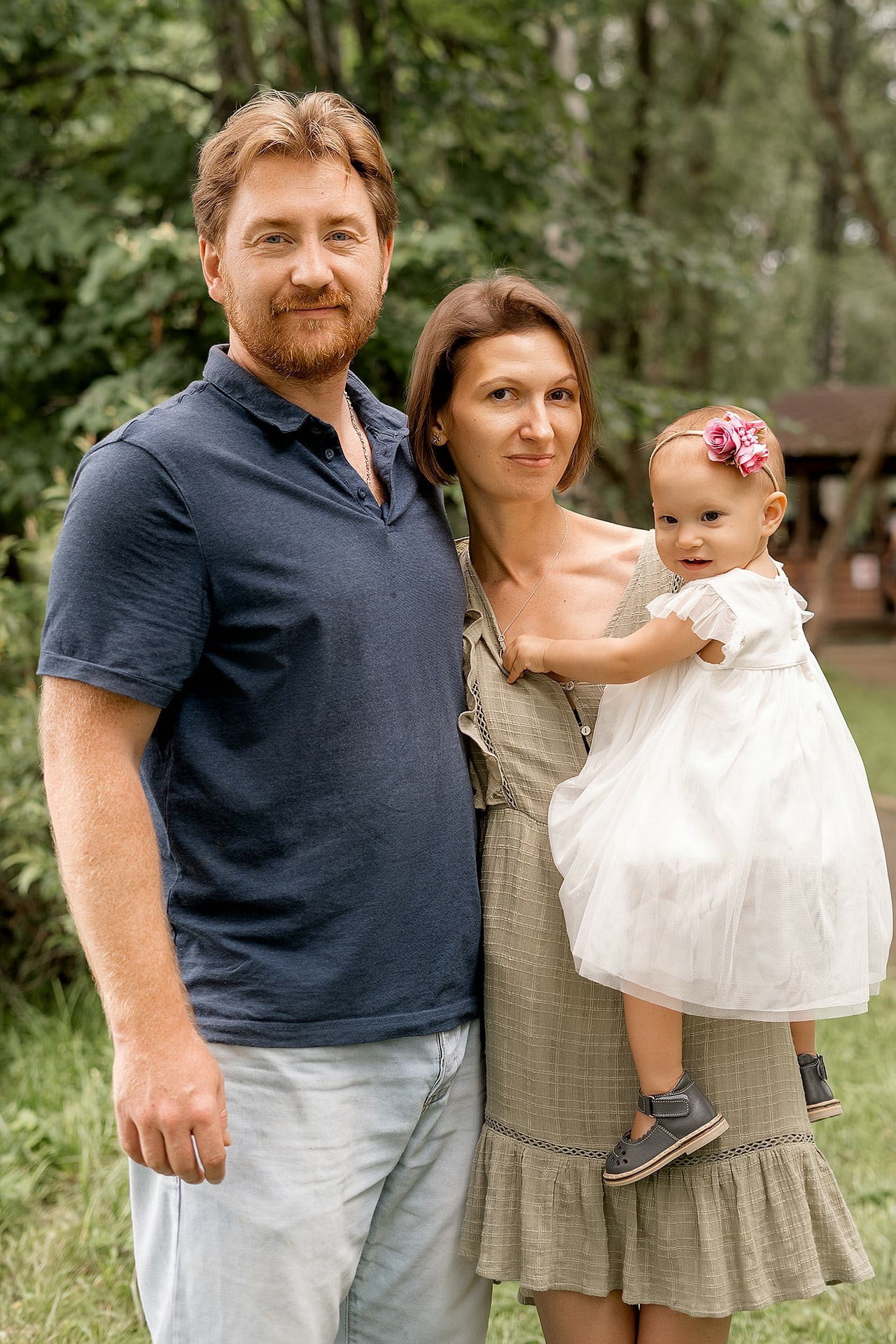 Семейная фотопрогулка парк Заречье Троицк